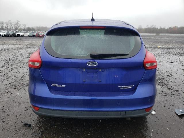 1FADP3N20FL333465 - 2015 FORD FOCUS TITANIUM BLUE photo 6