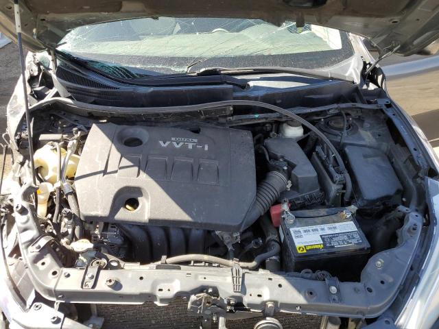 2T1KU4EE1AC407969 - 2010 TOYOTA MATRIX GRAY photo 11