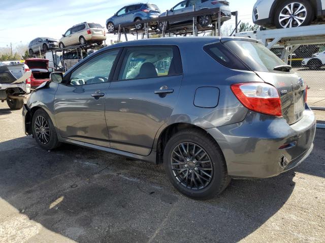 2T1KU4EE1AC407969 - 2010 TOYOTA MATRIX GRAY photo 2