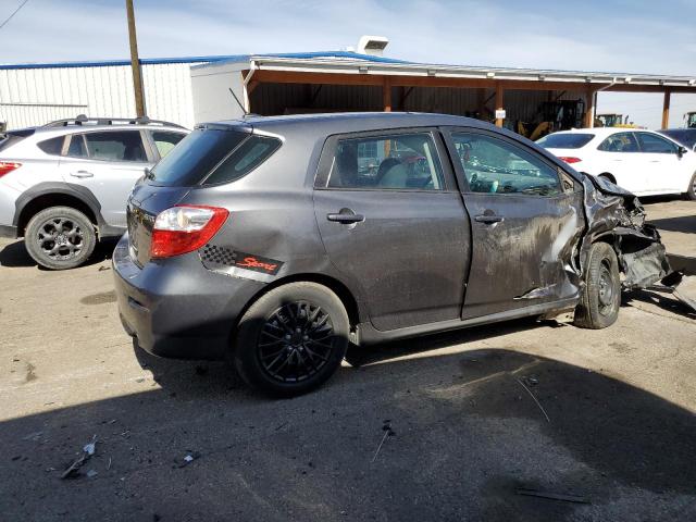 2T1KU4EE1AC407969 - 2010 TOYOTA MATRIX GRAY photo 3