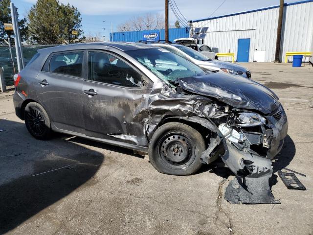 2T1KU4EE1AC407969 - 2010 TOYOTA MATRIX GRAY photo 4