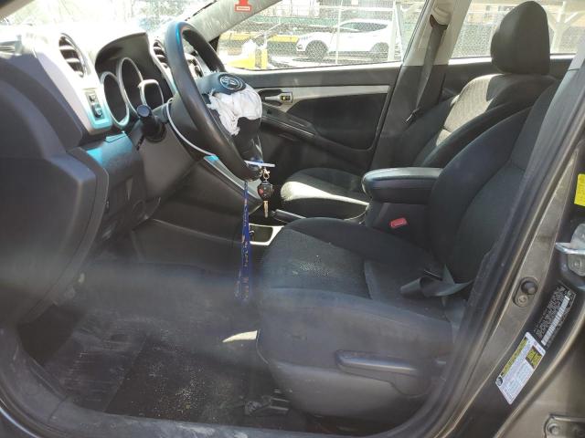2T1KU4EE1AC407969 - 2010 TOYOTA MATRIX GRAY photo 7