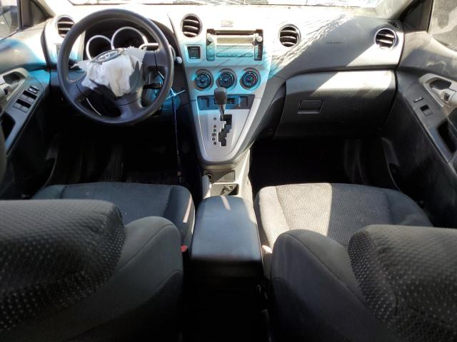 2T1KU4EE1AC407969 - 2010 TOYOTA MATRIX GRAY photo 8