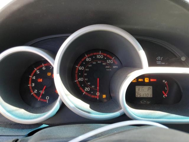 2T1KU4EE1AC407969 - 2010 TOYOTA MATRIX GRAY photo 9