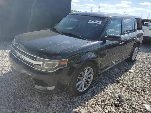 2FMGK5D89DBD11996 - 2013 FORD FLEX LIMITED BLACK photo 1