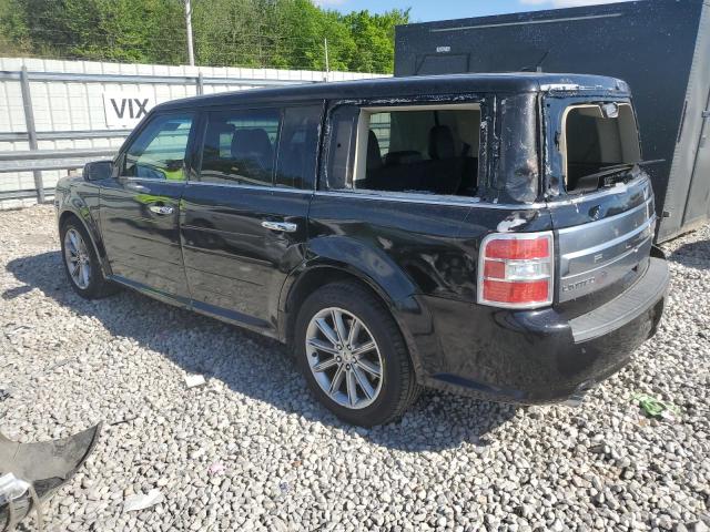 2FMGK5D89DBD11996 - 2013 FORD FLEX LIMITED BLACK photo 2