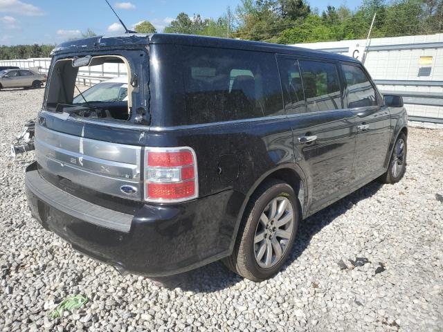 2FMGK5D89DBD11996 - 2013 FORD FLEX LIMITED BLACK photo 3