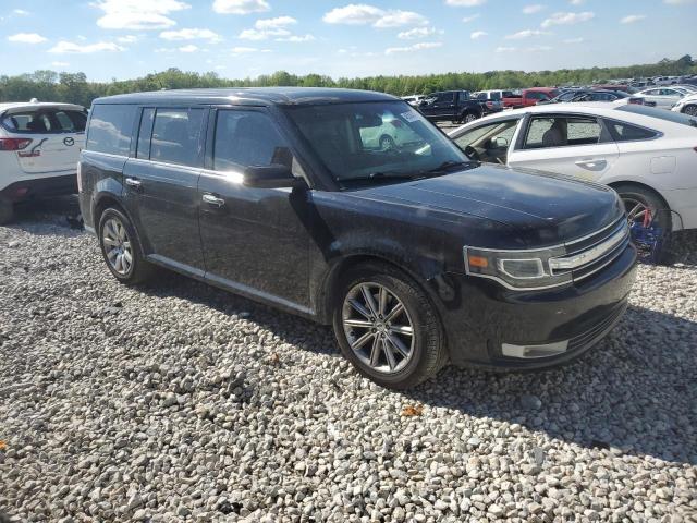 2FMGK5D89DBD11996 - 2013 FORD FLEX LIMITED BLACK photo 4