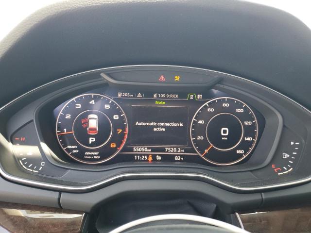 WA1CNAFY7K2035654 - 2019 AUDI Q5 PRESTIGE 白色 照片 9