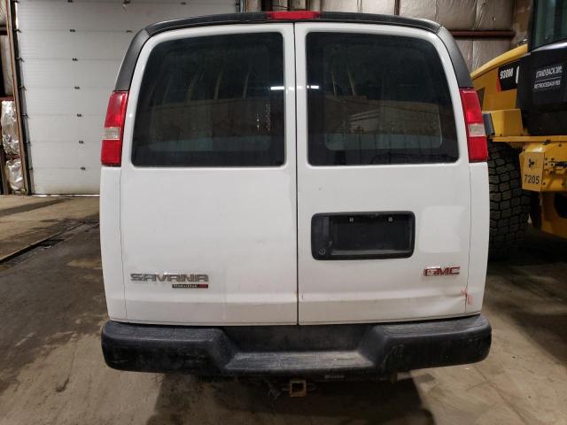 1GTS8AF4XD1115898 - 2013 GMC SAVANA G1500 WHITE photo 6