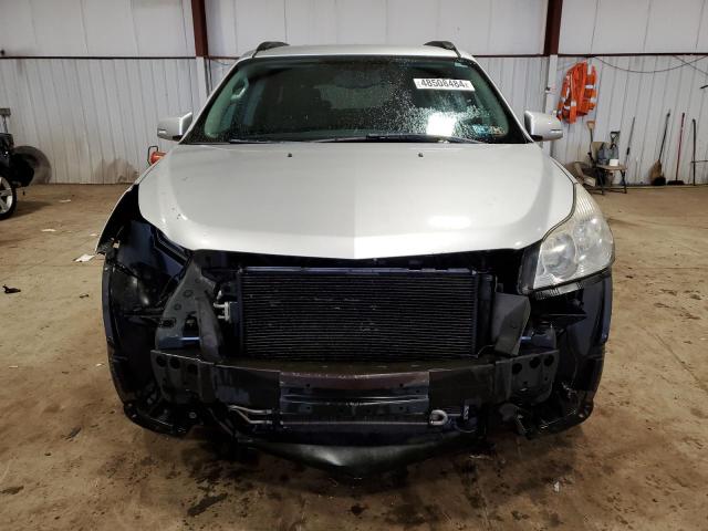 1GNKRGED7CJ170347 - 2012 CHEVROLET TRAVERSE LT SILVER photo 5