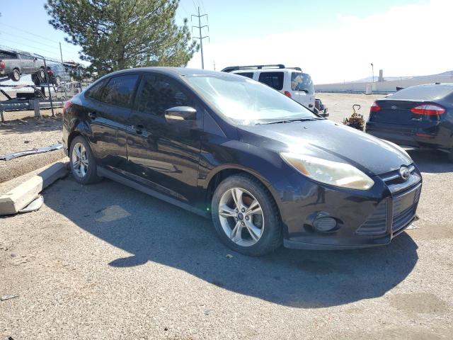 1FADP3F22DL133490 - 2013 FORD FOCUS SE BLACK photo 4