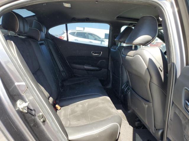 19UUB3F65KA006870 - 2019 ACURA TLX TECHNOLOGY CHARCOAL photo 10