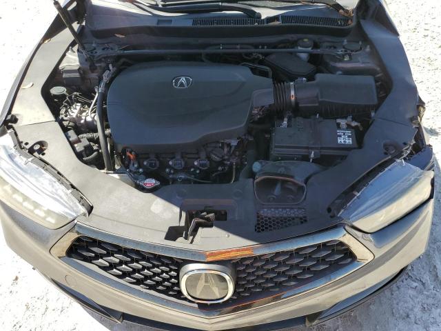 19UUB3F65KA006870 - 2019 ACURA TLX TECHNOLOGY CHARCOAL photo 11