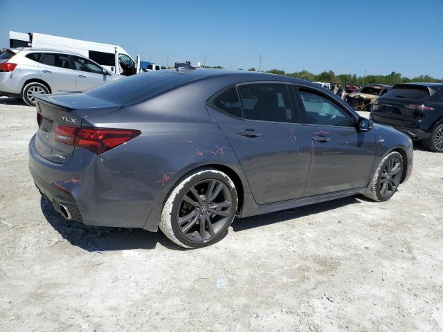 19UUB3F65KA006870 - 2019 ACURA TLX TECHNOLOGY CHARCOAL photo 3