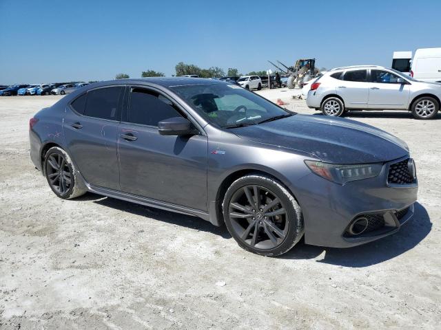 19UUB3F65KA006870 - 2019 ACURA TLX TECHNOLOGY CHARCOAL photo 4