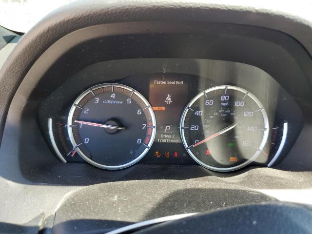 19UUB3F65KA006870 - 2019 ACURA TLX TECHNOLOGY CHARCOAL photo 9