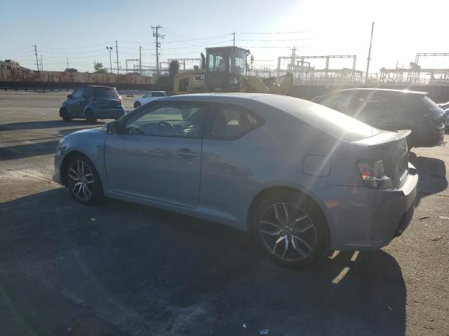 JTKJF5C74E3076263 - 2014 TOYOTA SCION TC TURQUOISE photo 2