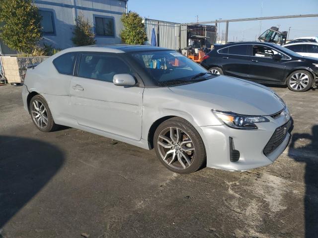 JTKJF5C74E3076263 - 2014 TOYOTA SCION TC 青绿色 照片 4