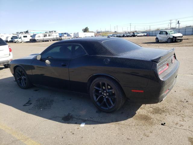 2C3CDZJG5NH132373 - 2022 DODGE CHALLENGER GT BLACK photo 2