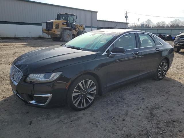 3LN6L5F9XHR609088 - 2017 LINCOLN MKZ RESERVE 黑色 照片 1