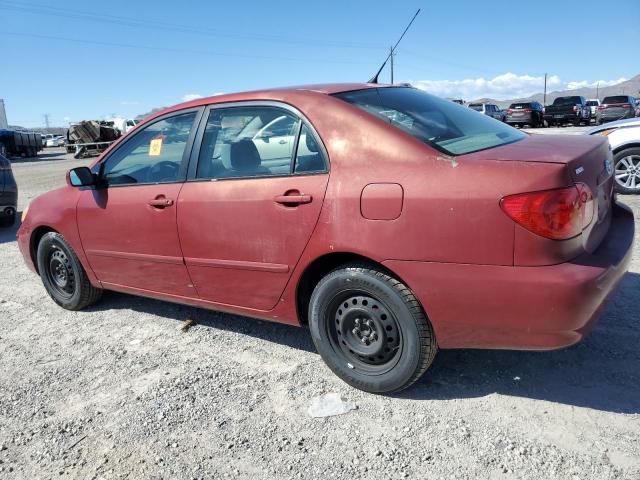 1NXBR32E05Z457301 - 2005 TOYOTA COROLLA CE RED photo 2