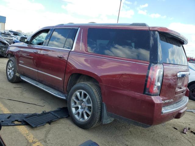 1GKS2HKJ0LR215101 - 2020 GMC YUKON XL DENALI RED photo 2