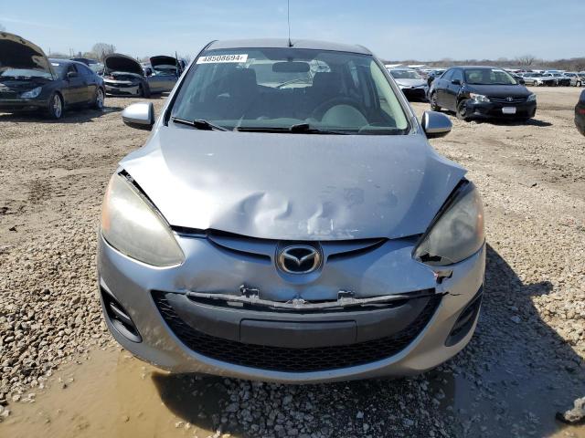 JM1DE1KY5D0161574 - 2013 MAZDA MAZDA2 SILVER photo 5