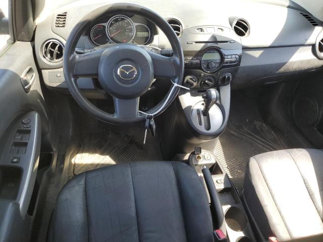 JM1DE1KY5D0161574 - 2013 MAZDA MAZDA2 SILVER photo 8