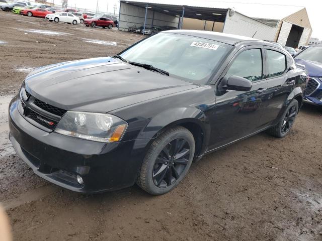 1C3CDZCB4DN632970 - 2013 DODGE AVENGER SXT BLACK photo 1