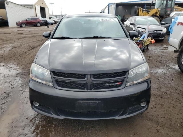 1C3CDZCB4DN632970 - 2013 DODGE AVENGER SXT BLACK photo 5