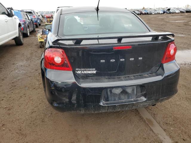 1C3CDZCB4DN632970 - 2013 DODGE AVENGER SXT BLACK photo 6