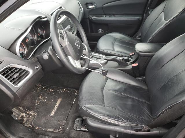 1C3CDZCB4DN632970 - 2013 DODGE AVENGER SXT 黑色 照片 7