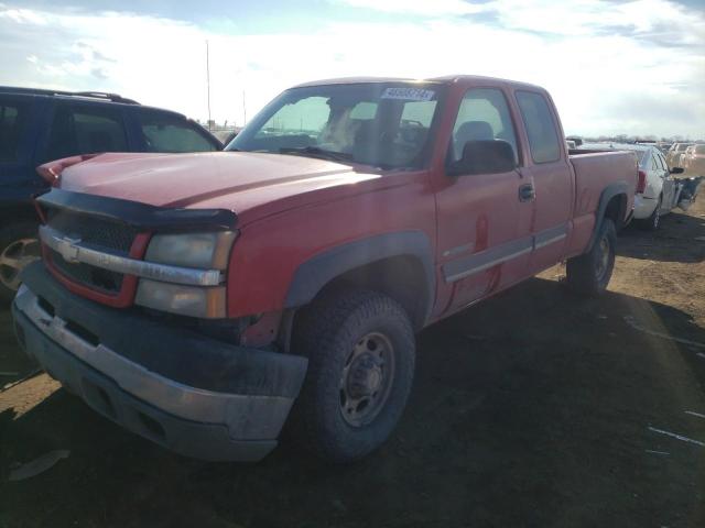 2004 CHEVROLET SILVERADO K2500 HEAVY DUTY, 