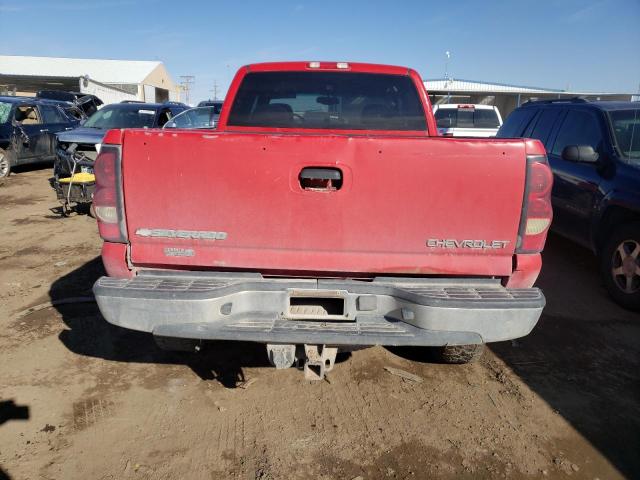 1GCHK29G84E100185 - 2004 CHEVROLET SILVERADO K2500 HEAVY DUTY RED photo 6