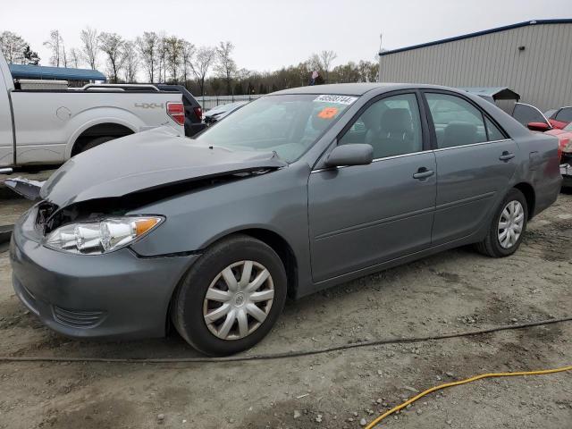 4T1BE32K96U685087 - 2006 TOYOTA CAMRY LE GRAY photo 1