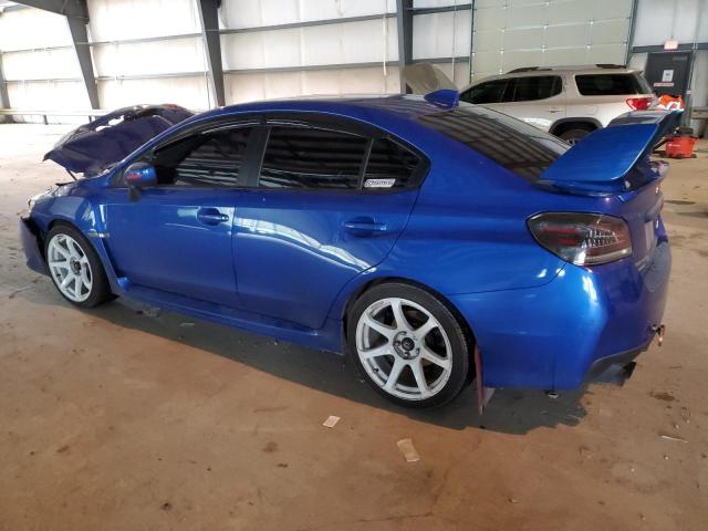 JF1VA1C63J8825001 - 2018 SUBARU WRX PREMIUM BLUE photo 2