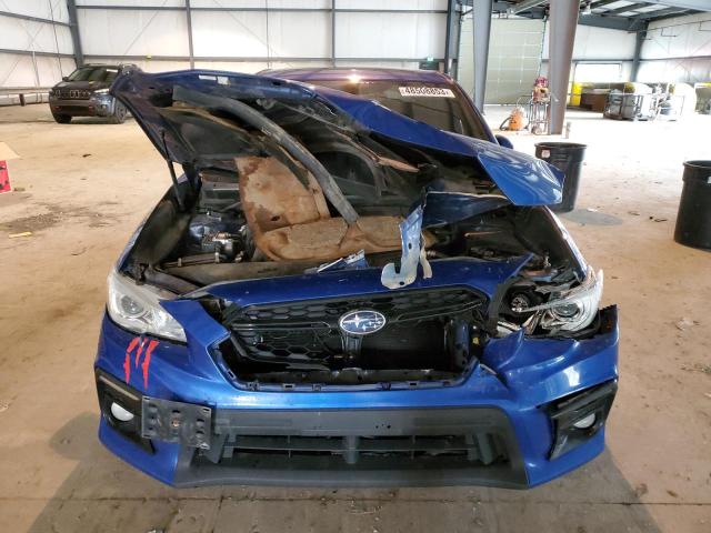 JF1VA1C63J8825001 - 2018 SUBARU WRX PREMIUM BLUE photo 5