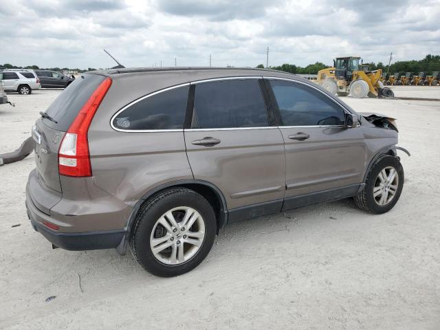 5J6RE4H77BL087022 - 2011 HONDA CR-V EXL BROWN photo 3