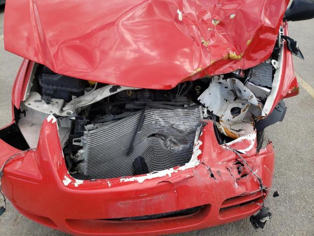 2A4GP54L97R275940 - 2007 CHRYSLER TOWN & COU TOURING 红色 照片 12