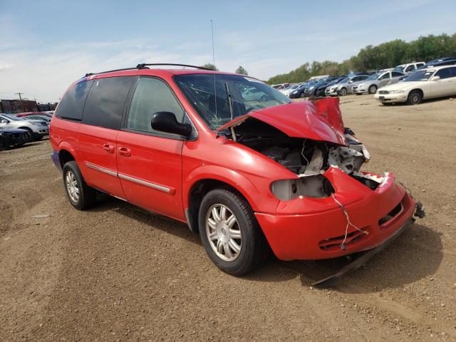 2A4GP54L97R275940 - 2007 CHRYSLER TOWN & COU TOURING 红色 照片 4