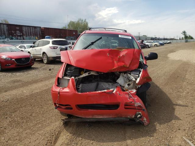 2A4GP54L97R275940 - 2007 CHRYSLER TOWN & COU TOURING 红色 照片 5