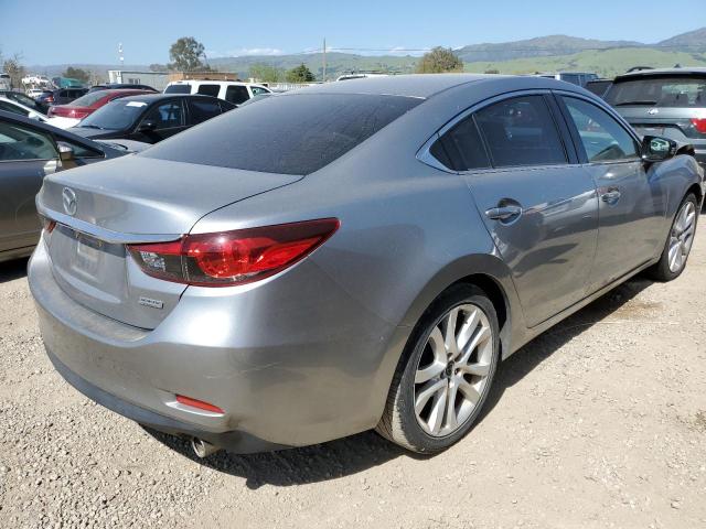 JM1GJ1V61E1130109 - 2014 MAZDA 6 TOURING SILVER photo 3