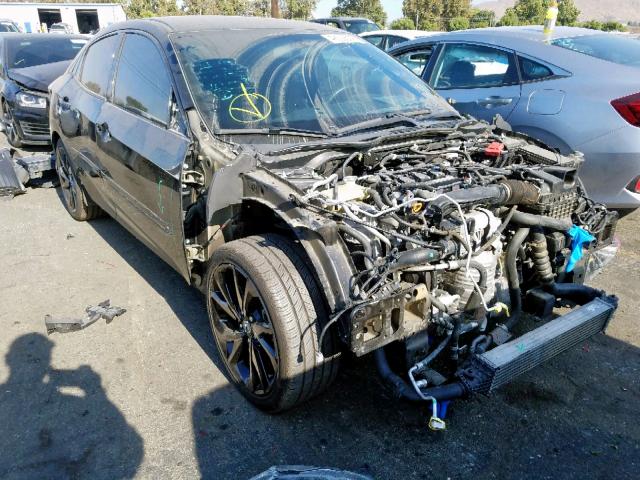 SHHFK7H40HU425931 - 2017 HONDA CIVIC SPORT  zdjęcie 1