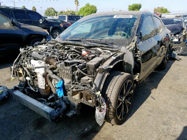 SHHFK7H40HU425931 - 2017 HONDA CIVIC SPORT  zdjęcie 2