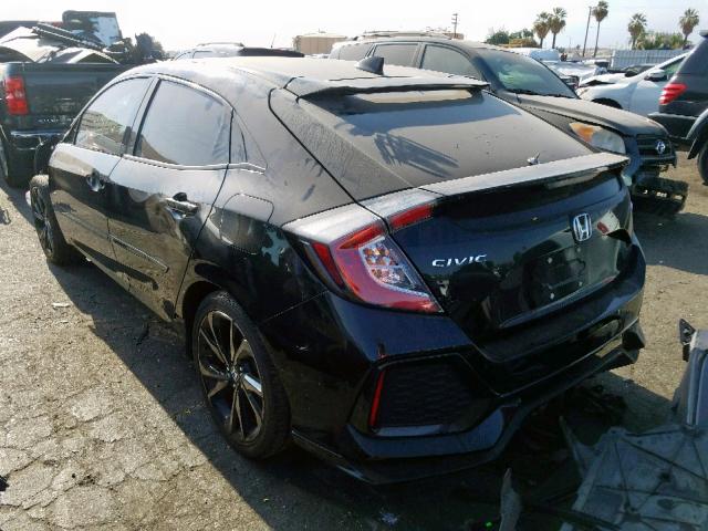 SHHFK7H40HU425931 - 2017 HONDA CIVIC SPORT  zdjęcie 3