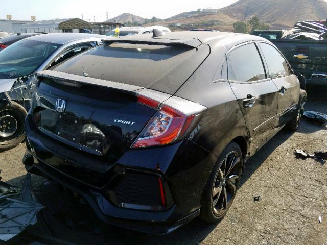 SHHFK7H40HU425931 - 2017 HONDA CIVIC SPORT  zdjęcie 4