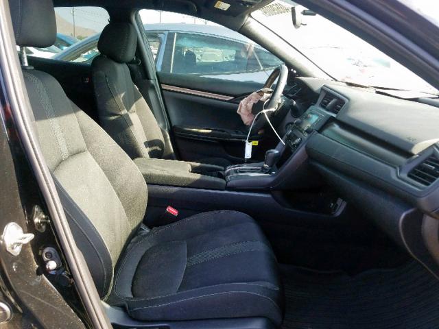 SHHFK7H40HU425931 - 2017 HONDA CIVIC SPORT  zdjęcie 5