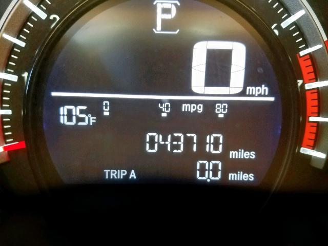 SHHFK7H40HU425931 - 2017 HONDA CIVIC SPORT  zdjęcie 8