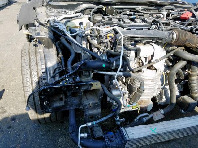 SHHFK7H40HU425931 - 2017 HONDA CIVIC SPORT  zdjęcie 9